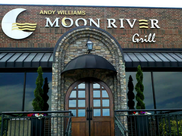 Moon River Grill Awning