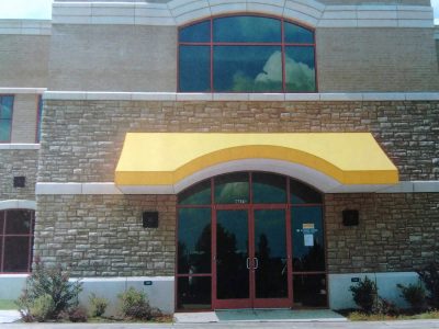Commercial Fabric Awnings