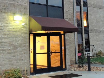 Commercial Fabric Awnings