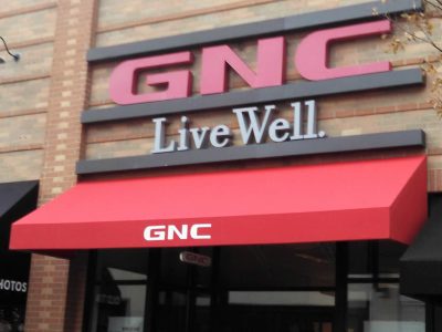 Commercial Fabric Awnings