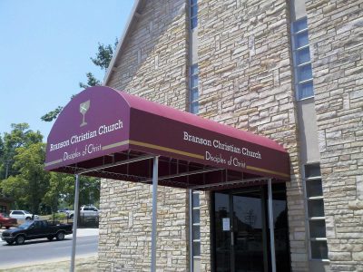 Commercial Fabric Awnings