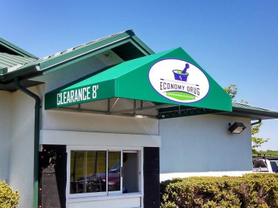 Commercial Fabric Awnings
