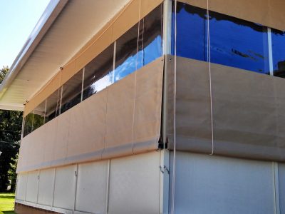 Commercial Fabric Awnings