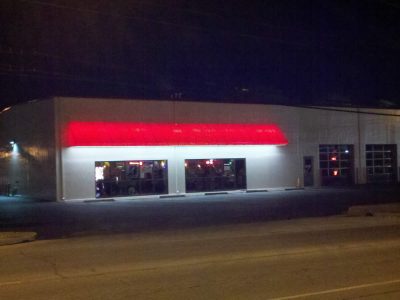 Commercial Fabric Awnings