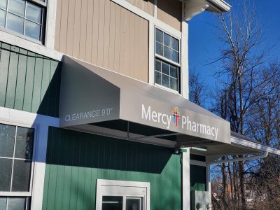 Commercial Fabric Awnings