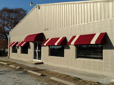 Commercial Fabric Awnings