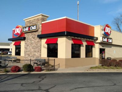 Commercial Fabric Awnings