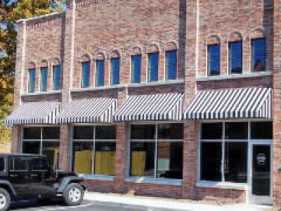 Commercial Fabric Awnings