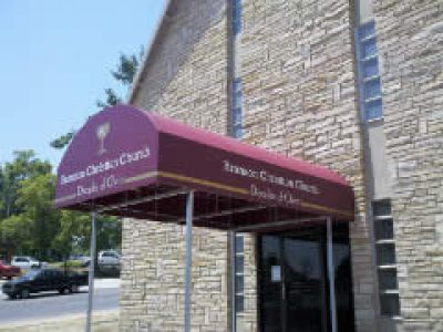 Commercial Fabric Awnings