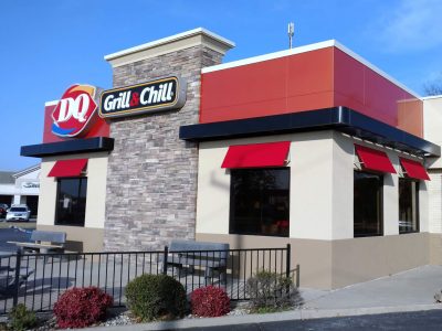 Commercial Fabric Awnings