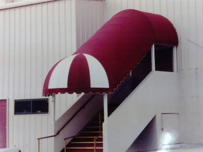 Commercial Fabric Awnings