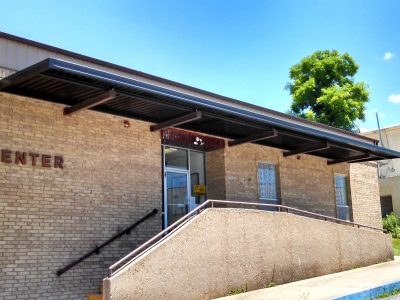 commercial metal canopy