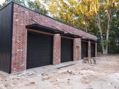 commercial metal canopy