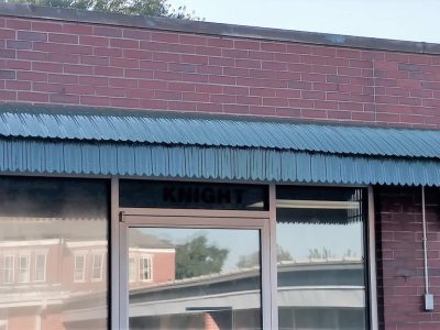 commercial metal awning
