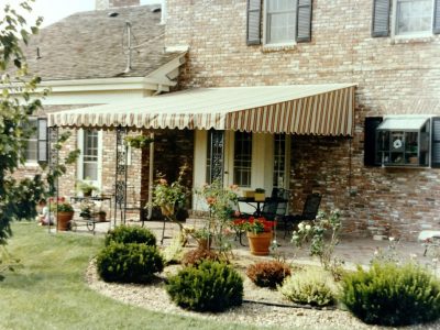 residential fabric awnings