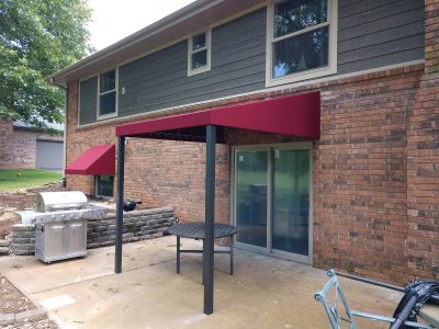 residential fabric awnings