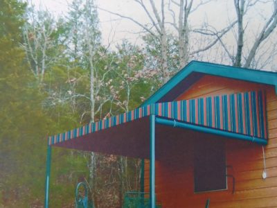 residential fabric awnings