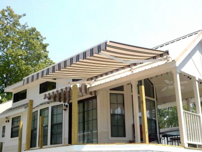 residential fabric awnings