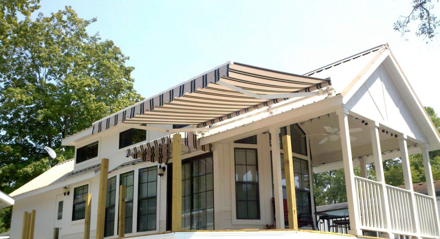 Residential Fabric Awnings