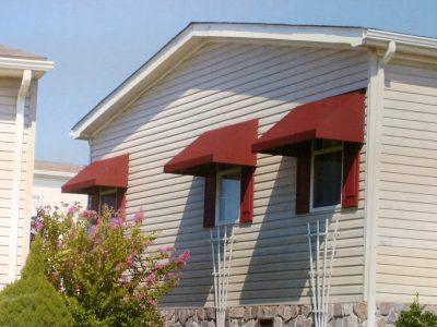 residential fabric awnings