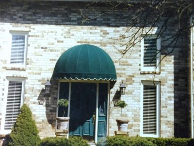 residential fabric awnings