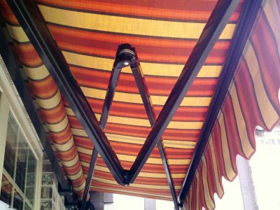 residential fabric awnings