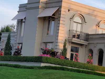 residential fabric awnings