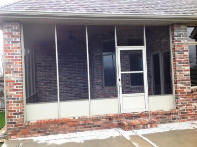 residential screen rooms
